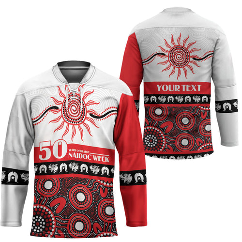 Dragons NAIDOC Week Personalised Hockey Jersey Aboriginal Torres Strait Islanders Vibe