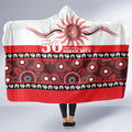 Dragons NAIDOC Week Hooded Blanket Aboriginal Torres Strait Islanders Vibe