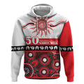 Dragons NAIDOC Week Personalised Hoodie Aboriginal Torres Strait Islanders Vibe