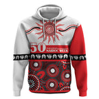 Dragons NAIDOC Week Personalised Hoodie Aboriginal Torres Strait Islanders Vibe