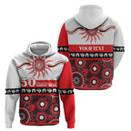Dragons NAIDOC Week Personalised Hoodie Aboriginal Torres Strait Islanders Vibe