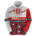 Dragons NAIDOC Week Personalised Hoodie Aboriginal Torres Strait Islanders Vibe