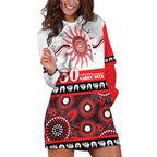 Dragons NAIDOC Week Personalised Hoodie Dress Aboriginal Torres Strait Islanders Vibe