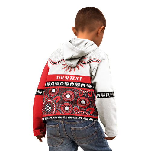 Dragons NAIDOC Week Personalised Kid Hoodie Aboriginal Torres Strait Islanders Vibe
