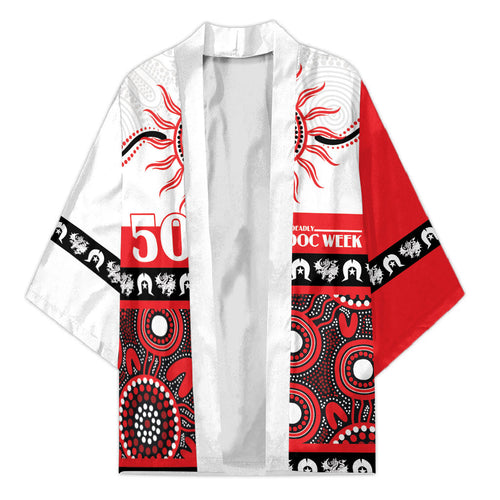 Dragons NAIDOC Week Personalised Kimono Aboriginal Torres Strait Islanders Vibe