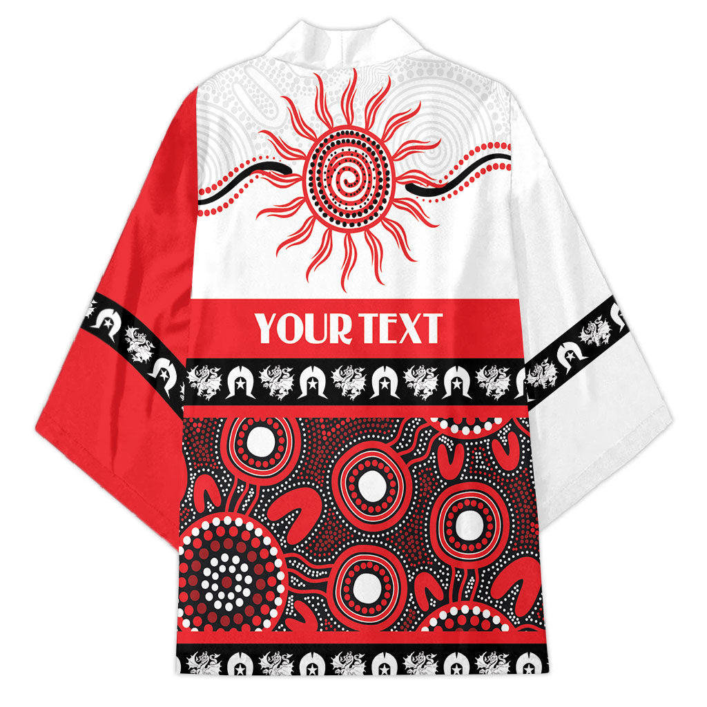Dragons NAIDOC Week Personalised Kimono Aboriginal Torres Strait Islanders Vibe