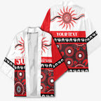 Dragons NAIDOC Week Personalised Kimono Aboriginal Torres Strait Islanders Vibe