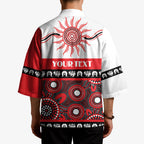 Dragons NAIDOC Week Personalised Kimono Aboriginal Torres Strait Islanders Vibe