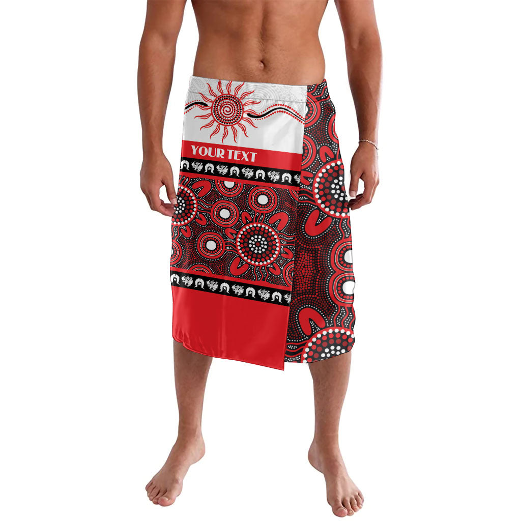 Dragons NAIDOC Week Personalised Lavalava Aboriginal Torres Strait Islanders Vibe