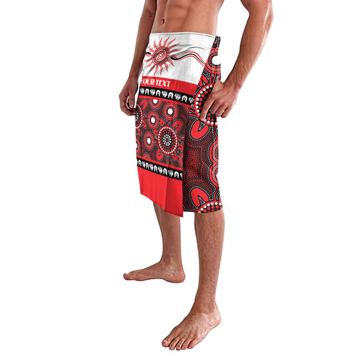 Dragons NAIDOC Week Personalised Lavalava Aboriginal Torres Strait Islanders Vibe