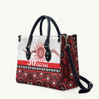 Dragons NAIDOC Week Leather Bag Aboriginal Torres Strait Islanders Vibe