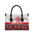 Dragons NAIDOC Week Leather Bag Aboriginal Torres Strait Islanders Vibe