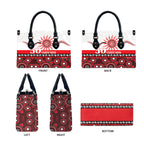 Dragons NAIDOC Week Leather Bag Aboriginal Torres Strait Islanders Vibe