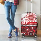 Dragons NAIDOC Week Luggage Cover Aboriginal Torres Strait Islanders Vibe