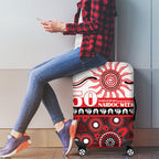 Dragons NAIDOC Week Luggage Cover Aboriginal Torres Strait Islanders Vibe