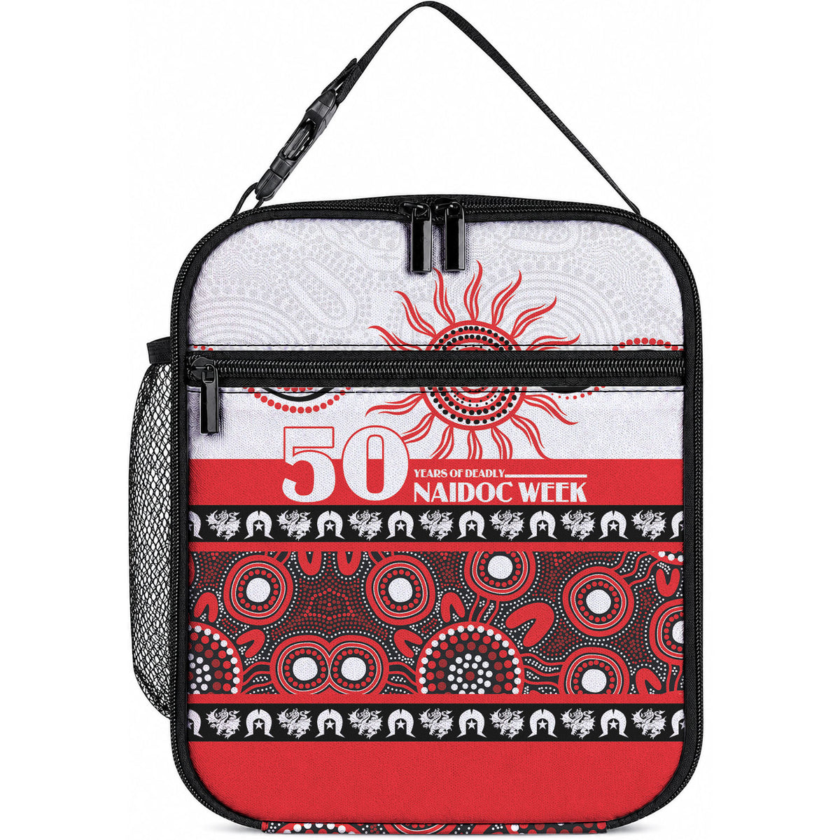 Dragons NAIDOC Week Lunch Bag Aboriginal Torres Strait Islanders Vibe
