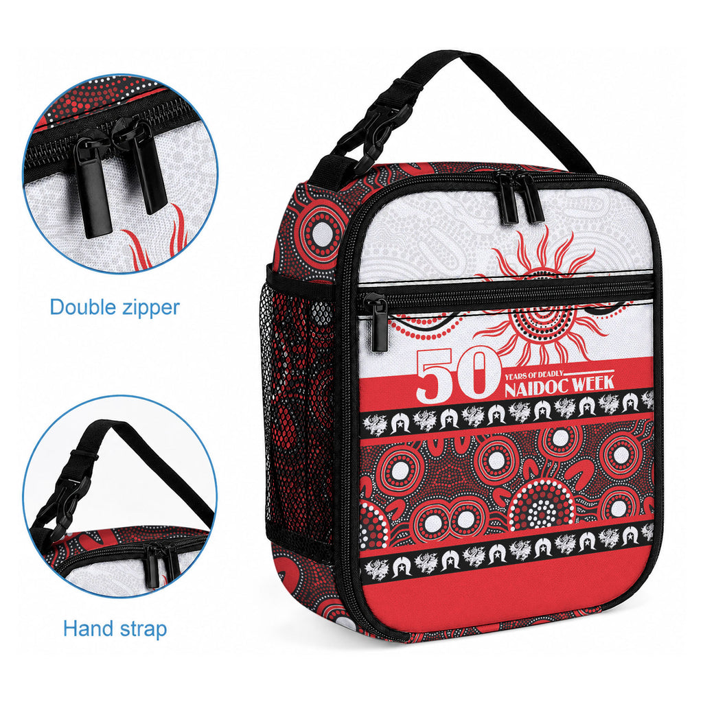 Dragons NAIDOC Week Lunch Bag Aboriginal Torres Strait Islanders Vibe