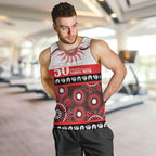 Dragons NAIDOC Week Personalised Men Tank Top Aboriginal Torres Strait Islanders Vibe
