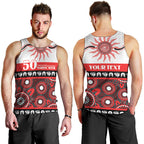 Dragons NAIDOC Week Personalised Men Tank Top Aboriginal Torres Strait Islanders Vibe