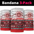Dragons NAIDOC Week Neck Gaiter Aboriginal Torres Strait Islanders Vibe