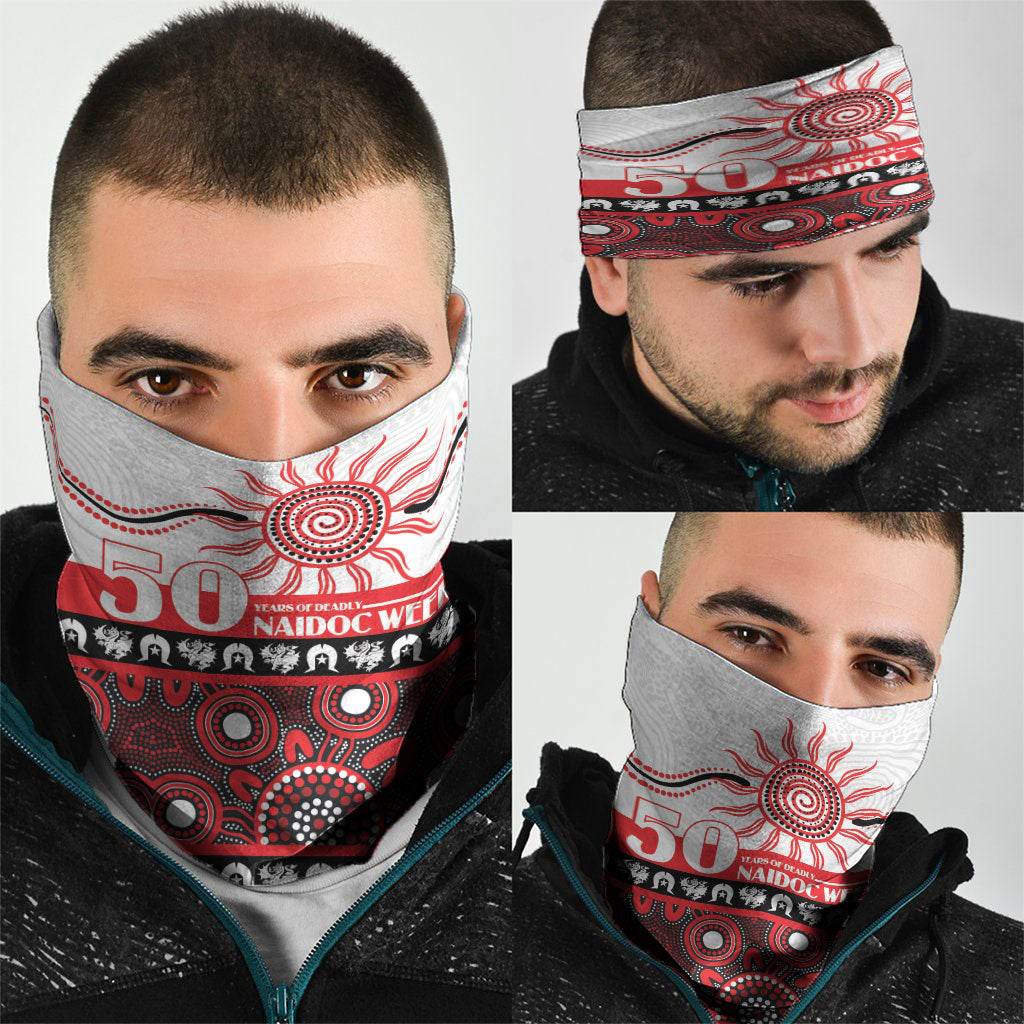Dragons NAIDOC Week Neck Gaiter Aboriginal Torres Strait Islanders Vibe