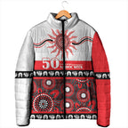 Dragons NAIDOC Week Personalised Padded Jacket Aboriginal Torres Strait Islanders Vibe