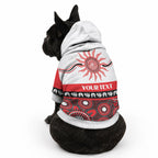 Dragons NAIDOC Week Personalised Pet Hoodie Aboriginal Torres Strait Islanders Vibe