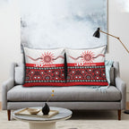 Dragons NAIDOC Week Pillow Cover Aboriginal Torres Strait Islanders Vibe