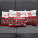 Dragons NAIDOC Week Pillow Cover Aboriginal Torres Strait Islanders Vibe