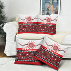 Dragons NAIDOC Week Pillow Cover Aboriginal Torres Strait Islanders Vibe