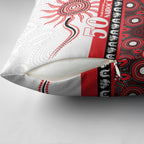 Dragons NAIDOC Week Pillow Cover Aboriginal Torres Strait Islanders Vibe