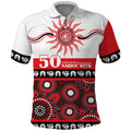 Dragons NAIDOC Week Personalised Polo Shirt Aboriginal Torres Strait Islanders Vibe