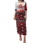 Dragons NAIDOC Week Personalised Puletasi Aboriginal Torres Strait Islanders Vibe