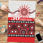 Dragons NAIDOC Week Puzzle Aboriginal Torres Strait Islanders Vibe