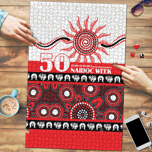 Dragons NAIDOC Week Puzzle Aboriginal Torres Strait Islanders Vibe