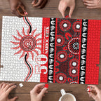 Dragons NAIDOC Week Puzzle Aboriginal Torres Strait Islanders Vibe
