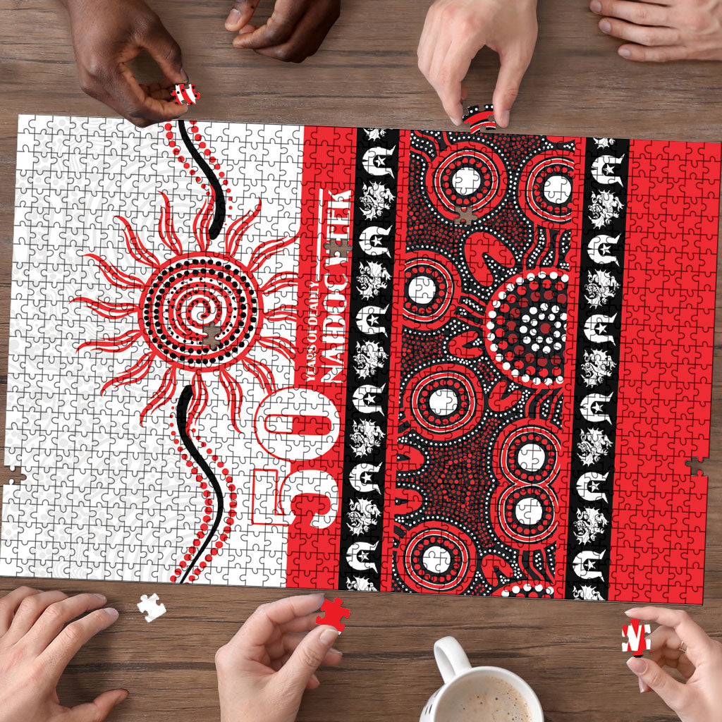 Dragons NAIDOC Week Puzzle Aboriginal Torres Strait Islanders Vibe