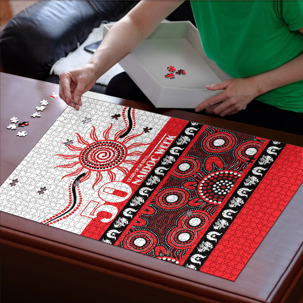 Dragons NAIDOC Week Puzzle Aboriginal Torres Strait Islanders Vibe