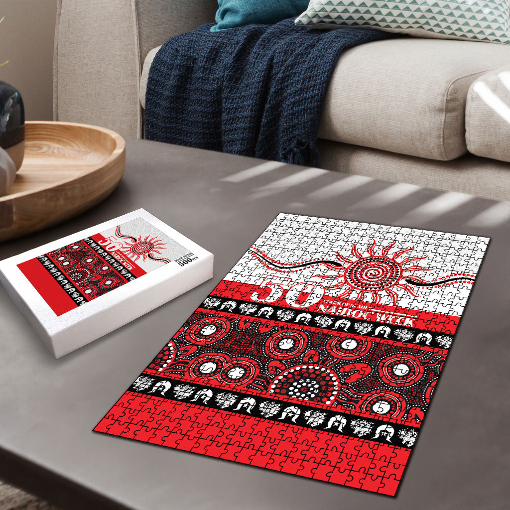 Dragons NAIDOC Week Puzzle Aboriginal Torres Strait Islanders Vibe