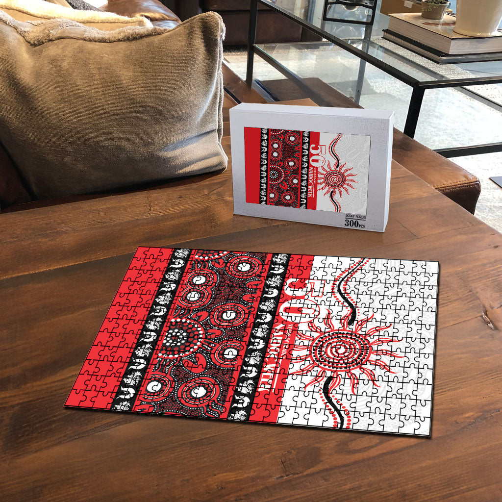 Dragons NAIDOC Week Puzzle Aboriginal Torres Strait Islanders Vibe