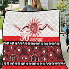 Dragons NAIDOC Week Quilt Aboriginal Torres Strait Islanders Vibe