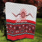 Dragons NAIDOC Week Quilt Aboriginal Torres Strait Islanders Vibe