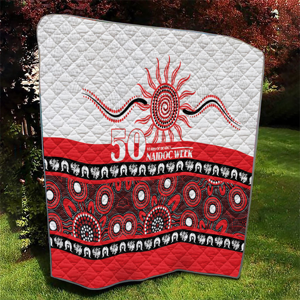 Dragons NAIDOC Week Quilt Aboriginal Torres Strait Islanders Vibe