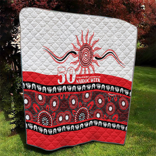 Dragons NAIDOC Week Quilt Aboriginal Torres Strait Islanders Vibe