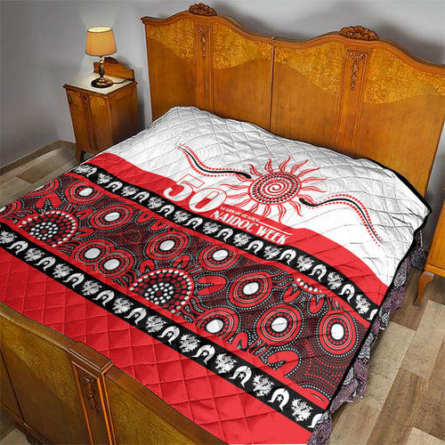 Dragons NAIDOC Week Quilt Aboriginal Torres Strait Islanders Vibe
