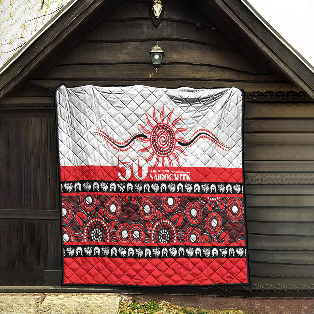 Dragons NAIDOC Week Quilt Aboriginal Torres Strait Islanders Vibe