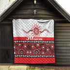 Dragons NAIDOC Week Quilt Aboriginal Torres Strait Islanders Vibe