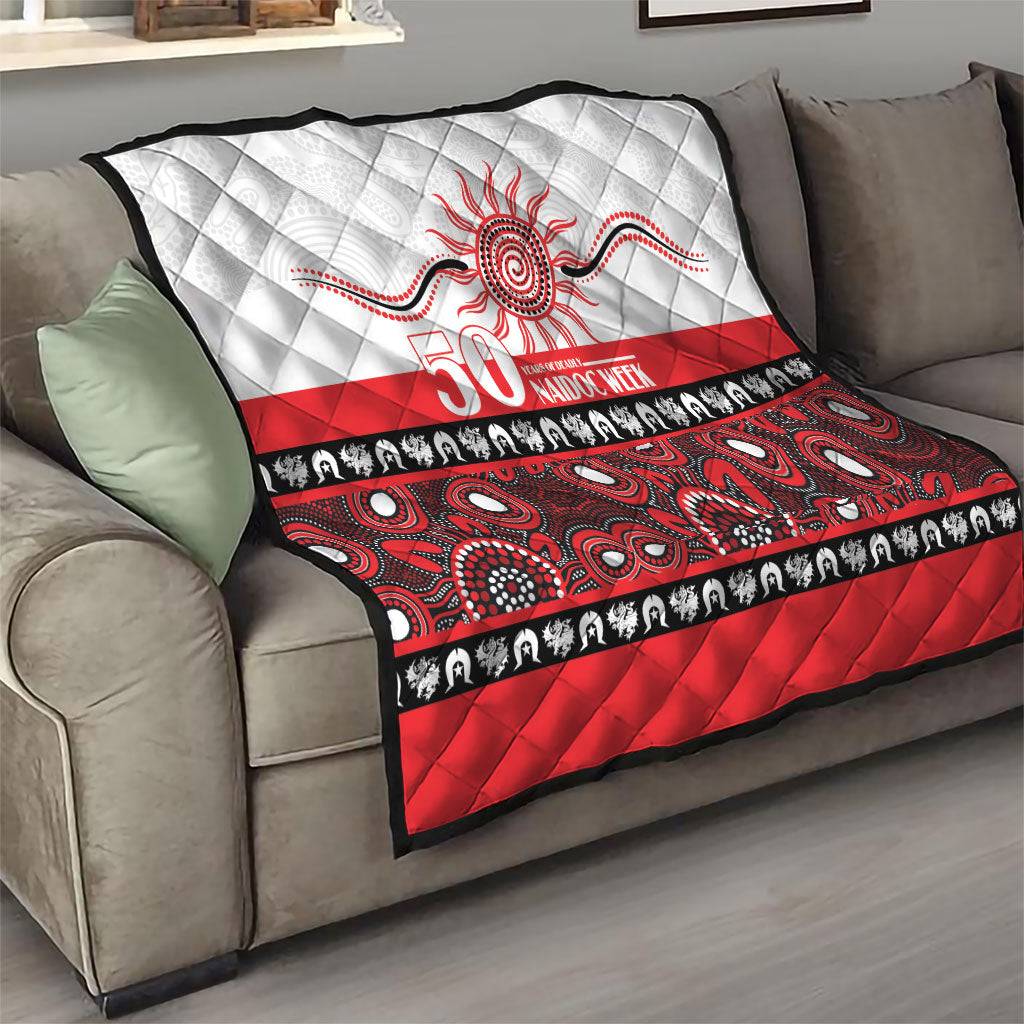 Dragons NAIDOC Week Quilt Aboriginal Torres Strait Islanders Vibe