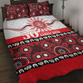 Dragons NAIDOC Week Quilt Bed Set Aboriginal Torres Strait Islanders Vibe