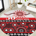 Dragons NAIDOC Week Round Carpet Aboriginal Torres Strait Islanders Vibe